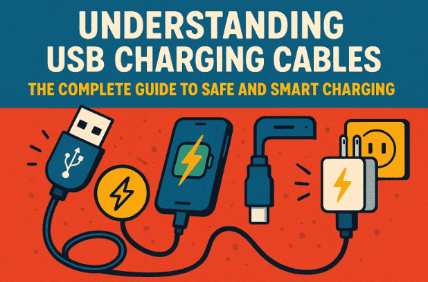 Understanding USB Charging Cables: The Complete Guide to Safe and Smart Charging