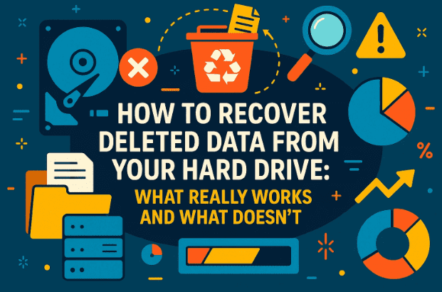 How to Recover Deleted Data from Your Hard Drive: What Really Works and What Doesn’t