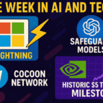 The Week in AI and Tech: Microsoft’s Agent Lightning, OpenAI’s Safeguard Models, Telegram’s Cocoon Network, and Nvidia’s Historic $5 Trillion Milestone