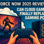 🎮 GeForce Now 2025 Review: Can Cloud Gaming Finally Replace a Gaming PC?