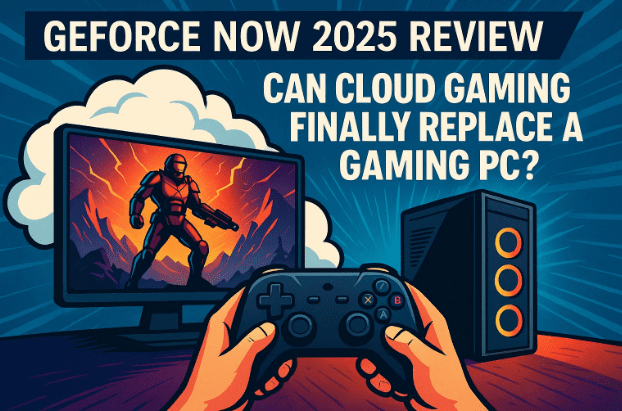 🎮 GeForce Now 2025 Review: Can Cloud Gaming Finally Replace a Gaming PC?