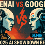 🤖 OpenAI vs Google: GPT-5.1 Thinking Model vs Gemini 3 Pro — The 2025 AI Showdown Begins