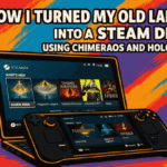 🎮 How I Turned My Old Laptop into a Steam Deck Using ChimeraOS and HoloISO