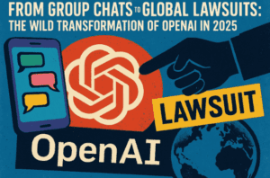 From Group Chats to Global Lawsuits: The Wild Transformation of OpenAI in 2025