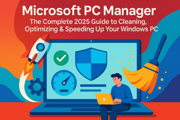 Microsoft PC Manager: The Complete 2025 Guide to Cleaning, Optimizing & Speeding Up Your Windows PC
