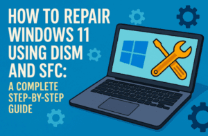 How to Repair Windows 11 Using DISM and SFC: A Complete Step-by-Step Guide