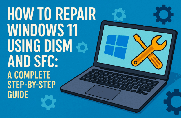 How to Repair Windows 11 Using DISM and SFC: A Complete Step-by-Step Guide