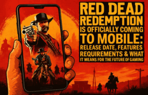 Red Dead Redemption Is Officially Coming to Mobile: Release Date, Features, Requirements & What It Means for the Future of Gaming