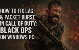 🎮 How to Fix Lag & Packet Burst in Call of Duty: Black Ops 7 on Windows PC
