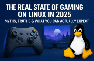 🎮 The Real State of Gaming on Linux in 2025: Myths, Truths & What You Can Actually Expect
