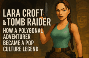 👑 Lara Croft & Tomb Raider: How a Polygonal Adventurer Became a Pop Culture Legend