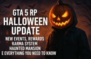 GTA 5 RP Halloween Update: New Events, Rewards, Karma System, Haunted Mansion & Everything You Need to Know