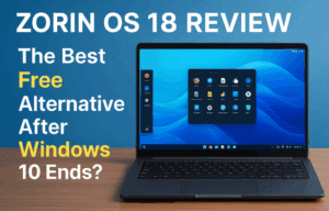 🖥️ Zorin OS 18 Review: The Best Free Alternative After Windows 10 Ends?