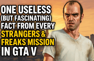 🎮 One Useless (But Fascinating) Fact From Every Strangers & Freaks Mission in GTA V