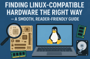 💻 Finding Linux-Compatible Hardware the Right Way — A Smooth, Reader-Friendly Guide