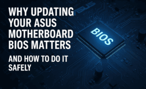 💻 Why Updating Your ASUS Motherboard BIOS Matters (And How to Do It Safely)