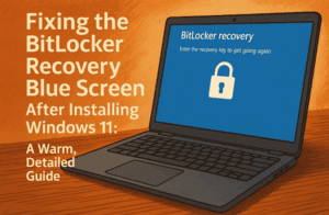 Fixing the BitLocker Recovery Blue Screen After Installing Windows 11: A Warm, Detailed Guide