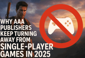 Why AAA Publishers Keep Turning Away from Single-Player Games in 2025