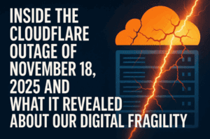Inside the Cloudflare Outage of November 18, 2025 and What It Revealed About Our Digital Fragility