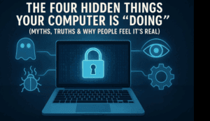 The Hidden Things Your Computer Is “Doing” (Myths, Truths & Why People Feel It’s Real)