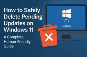 How to Safely Delete Pending Updates on Windows 11: A Complete, Human-Friendly Guide