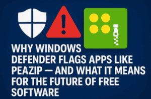 Why Windows Defender Flags Apps like PeaZip — And What It Means for the Future of Free Software