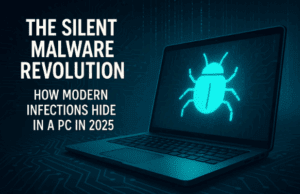 The Silent Malware Revolution: How Modern Infections Hide in a PC in 2025