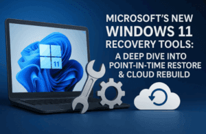 🔧 Microsoft’s New Windows 11 Recovery Tools: A Deep Dive into Point-in-Time Restore & Cloud Rebuild
