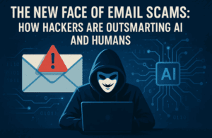 The New Face of Email Scams: How Hackers Are Outsmarting AI and Humans