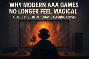 Why Modern AAA Games No Longer Feel Magical: A Deep Dive Into Today’s Gaming Crisis