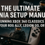 How to Install and Set Up Xenia Canary on Your ROG Ally, Legion Go, Laptop, or PC