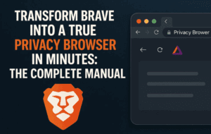 Transform Brave into a True Privacy Browser in Minutes: The Complete Manual