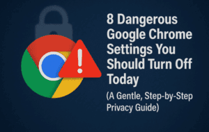 8 Dangerous Google Chrome Settings You Should Turn Off Today (A Gentle, Step-by-Step Privacy Guide)