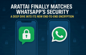 Arattai Finally Matches WhatsApp’s Security: A Deep Dive Into Its New End-to-End Encryption