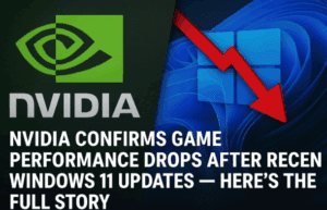 NVIDIA Confirms Game Performance Drops After Recent Windows Updates: A Deep Dive Into What’s Happening