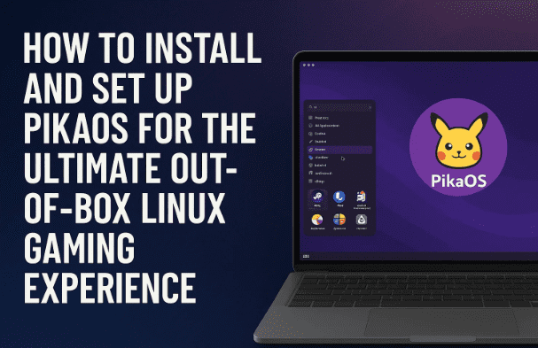 How to Install and Set Up PikaOS for the Ultimate Out-of-Box Linux Gaming Experience
