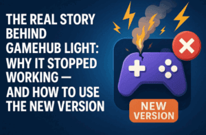 The Real Story Behind GameHub Light: Why It Stopped Working — And How to Use the New Version