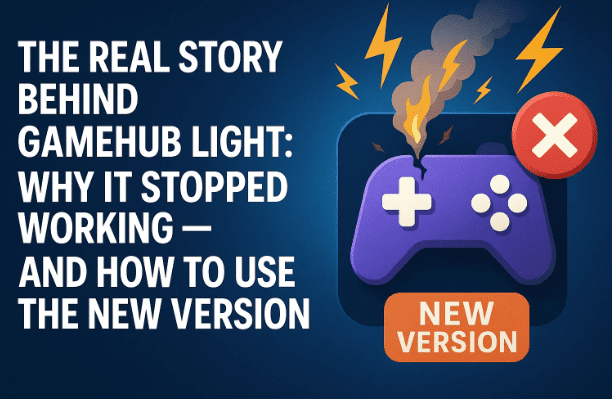 The Real Story Behind GameHub Light: Why It Stopped Working — And How to Use the New Version
