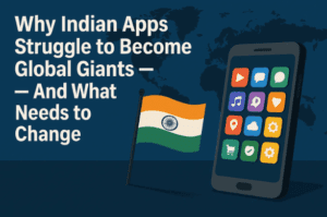 Why Indian Apps Struggle to Become Global Giants — And What Needs to Change