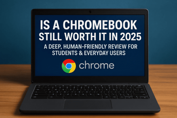 Is a ChromeBook Still Worth It in 2025? A Deep, Human-Friendly Review for Students & Everyday Users