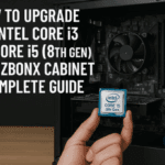 How to Upgrade an Intel Core i3 to Core i5 (8th Gen) in a ZBonx Cabinet – Complete Guide