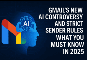 Gmail’s New AI Controversy and Strict Sender Rules: What You Must Know in 2025