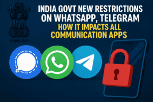 India Govt New Restrictions on WhatsApp, Telegram How It Impacts All Communication Apps