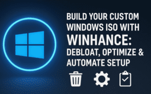 The Perfect Windows Installation Starts With Winhance — Here’s the Complete Guide