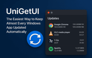 UniGetUI: The Easiest Way to Keep Almost Every Windows App Updated Automatically