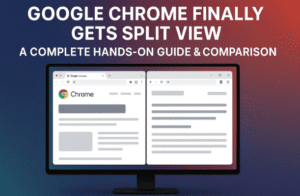 Google Chrome Finally Gets Split View: A Complete Hands-On Guide & Comparison