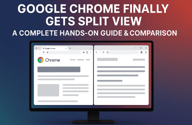 Google Chrome Finally Gets Split View: A Complete Hands-On Guide & Comparison