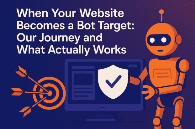 When Your Website Becomes a Bot Target: Our Journey and What Actually Works