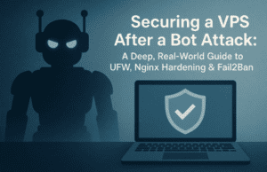 How We Secured Our VPS After a Bot Attack: A Complete Guide to UFW, Nginx Hardening & Fail2Ban