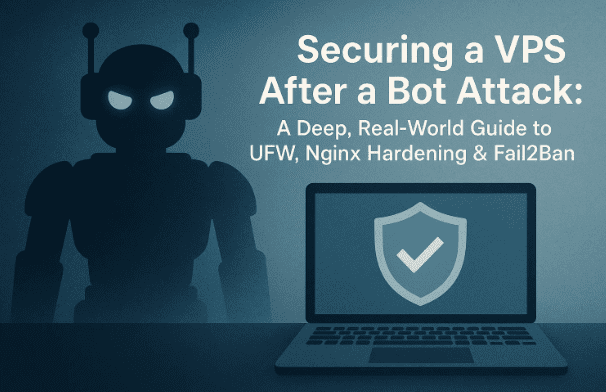 How We Secured Our VPS After a Bot Attack: A Complete Guide to UFW, Nginx Hardening & Fail2Ban